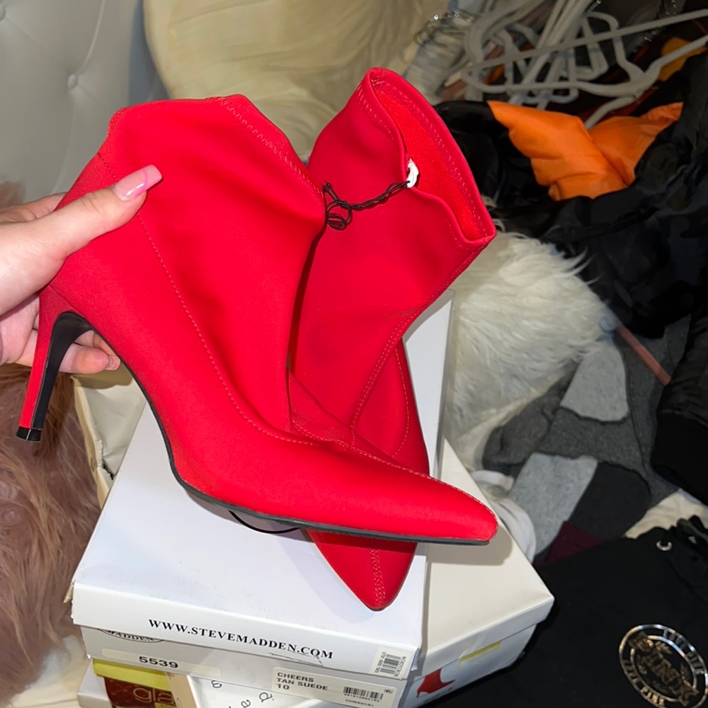 Red heels